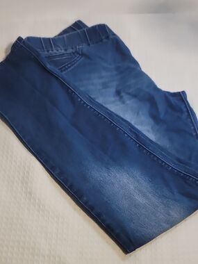 Cat & Jack Men's Dark Blue Slim Straight Jeans